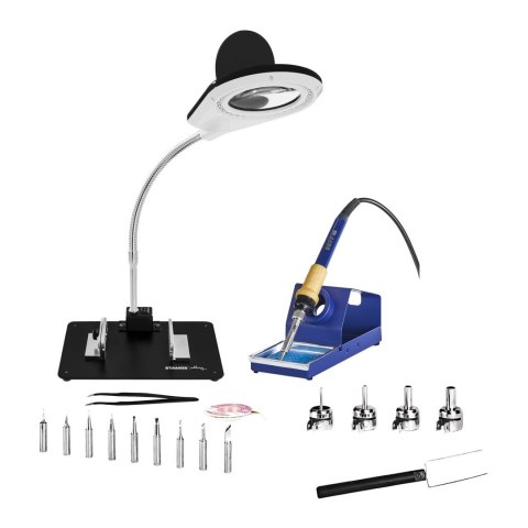 Stacja lutownicza grotowa Hot Air Stamos Soldering S-LS-17 Stamos Soldering Stacja lutownicza grotowa Hot Air Stamos Soldering S-LS-17 Stamos Soldering