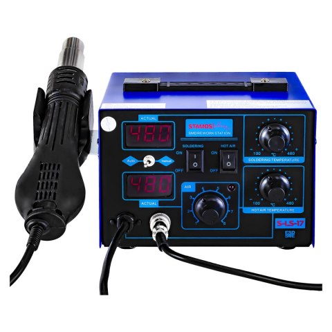Stacja lutownicza grotowa Hot Air Stamos Soldering S-LS-17 Stamos Soldering Stacja lutownicza grotowa Hot Air Stamos Soldering S-LS-17 Stamos Soldering