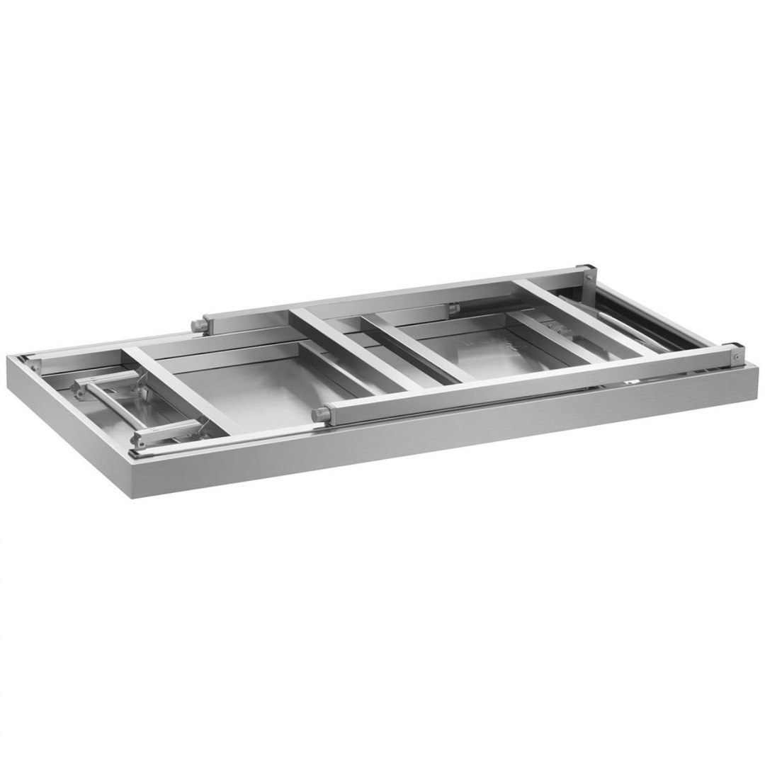 Stół ze stali nierdzewnej cateringowy składany 100 x 60 cm Royal Catering Stół ze stali nierdzewnej cateringowy składany 100 x 60 cm Royal Catering