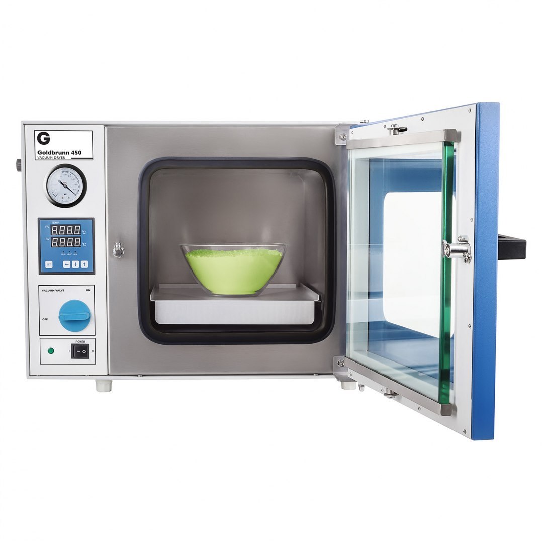 Suszarka próżniowa laboratoryjna Goldbrunn 450W 20L Goldbrunn Suszarka próżniowa laboratoryjna Goldbrunn 450W 20L Goldbrunn