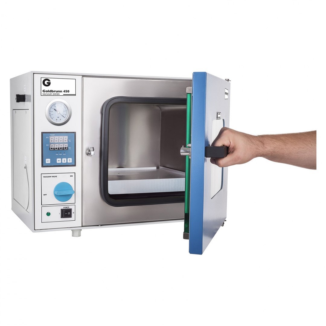 Suszarka próżniowa laboratoryjna Goldbrunn 450W 20L Goldbrunn Suszarka próżniowa laboratoryjna Goldbrunn 450W 20L Goldbrunn