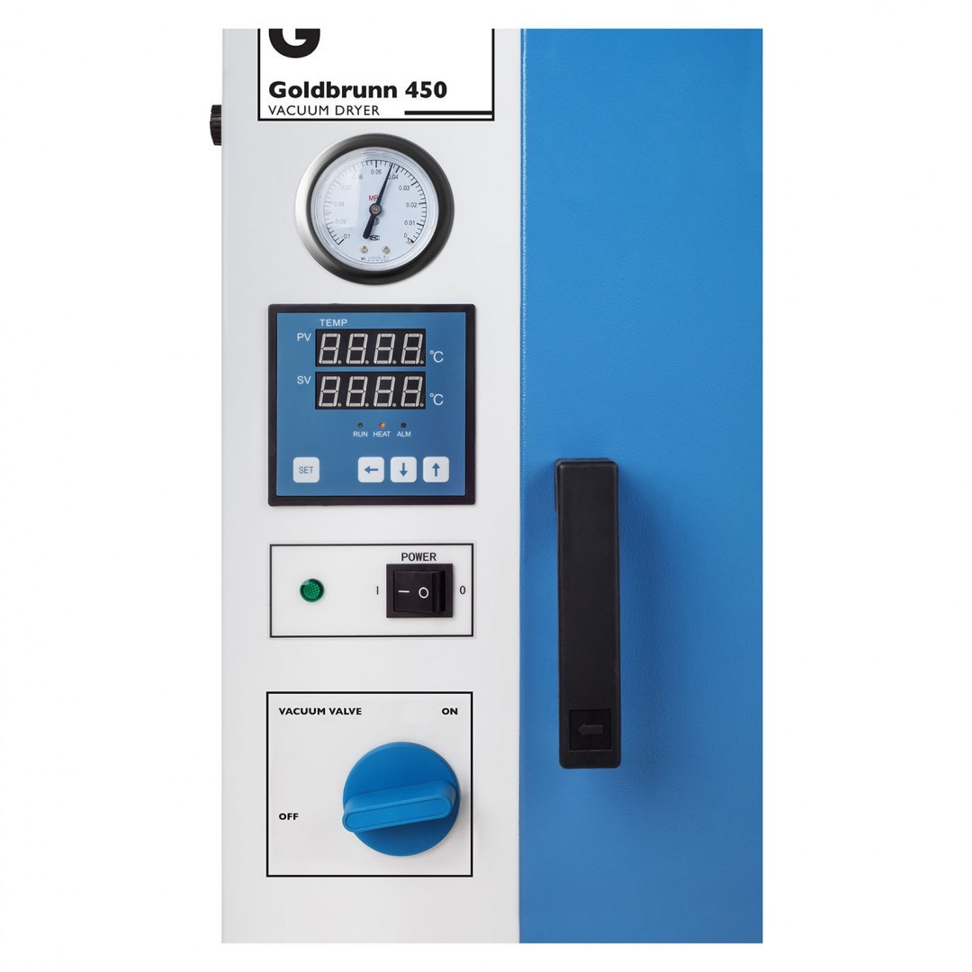 Suszarka próżniowa laboratoryjna Goldbrunn 450W 20L Goldbrunn Suszarka próżniowa laboratoryjna Goldbrunn 450W 20L Goldbrunn
