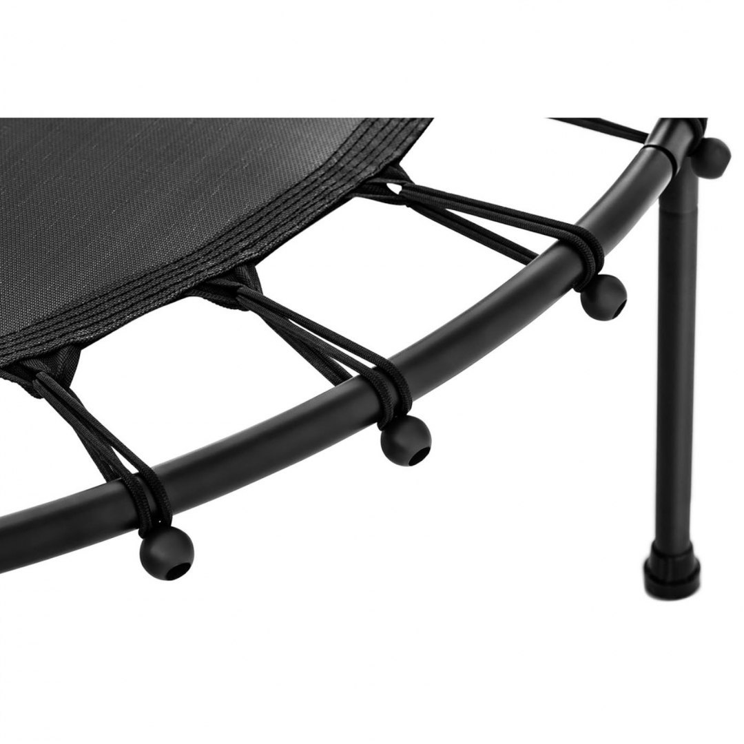 Trampolina dla dzieci z siatką zabezpieczającą do 50 kg śr. 140 cm zielona UNIPRODO Trampolina dla dzieci z siatką zabezpieczającą do 50 kg śr. 140 cm zielona UNIPRODO