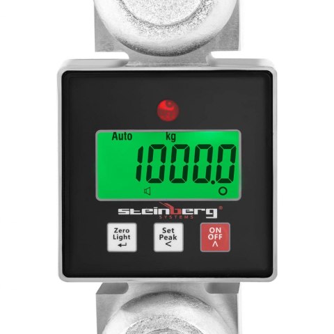 Waga hakowa podwieszana magazynowa z pilotem LCD do 10000 kg Steinberg Systems Waga hakowa podwieszana magazynowa z pilotem LCD do 10000 kg Steinberg Systems