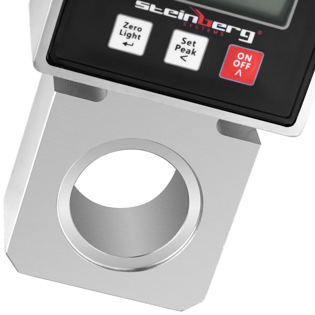 Waga hakowa podwieszana magazynowa z pilotem LCD do 10000 kg Steinberg Systems Waga hakowa podwieszana magazynowa z pilotem LCD do 10000 kg Steinberg Systems