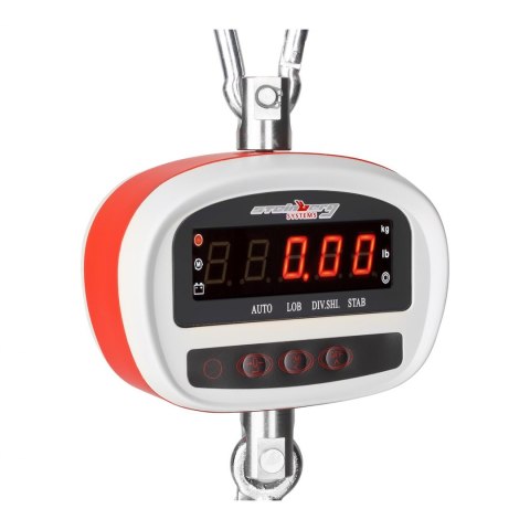 Waga hakowa wisząca z pilotem 300kg - LED Steinberg Systems Waga hakowa wisząca z pilotem 300kg - LED Steinberg Systems