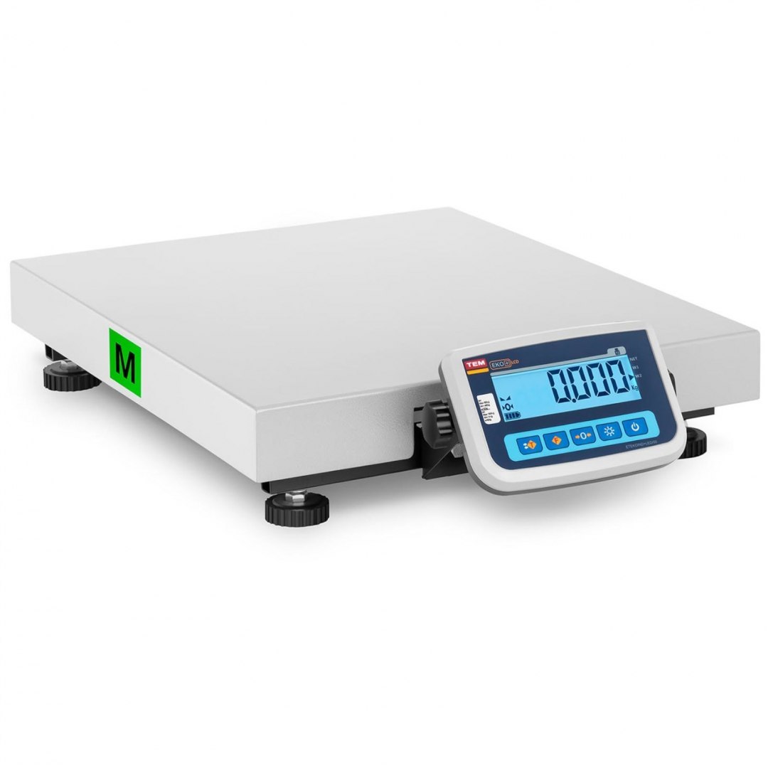 Waga magazynowa paczkowa 150 kg / 50 g LCD M LEGALIZACJA TEM Waga magazynowa paczkowa 150 kg / 50 g LCD M LEGALIZACJA TEM