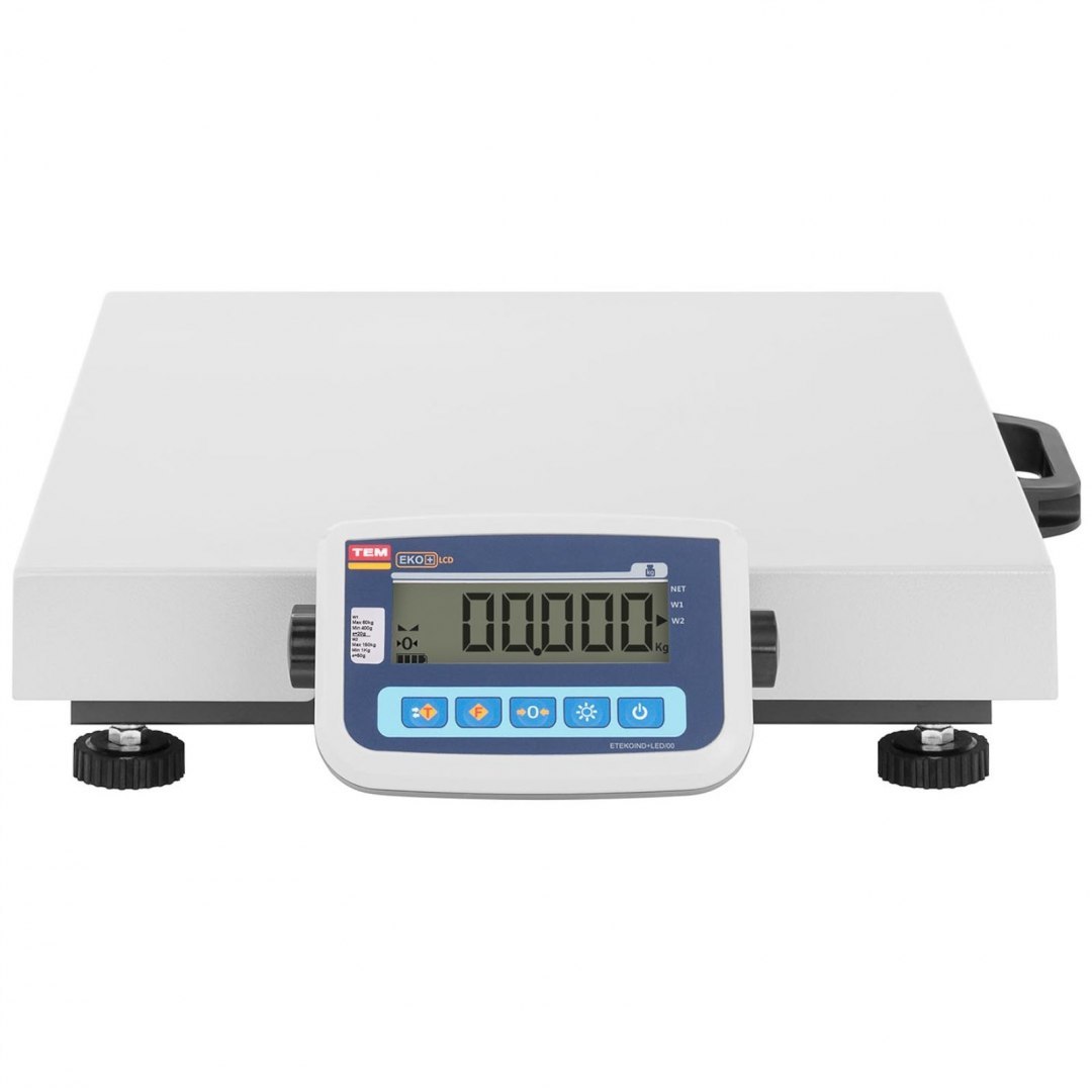 Waga magazynowa paczkowa 150 kg / 50 g LCD M LEGALIZACJA TEM Waga magazynowa paczkowa 150 kg / 50 g LCD M LEGALIZACJA TEM