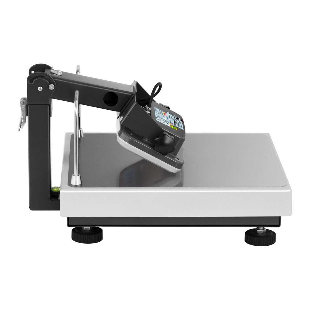 Waga platformowa magazynowa zalegalizowana BEKO+ TEM RS232 30kg / 10g TEM Waga platformowa magazynowa zalegalizowana BEKO+ TEM RS232 30kg / 10g TEM