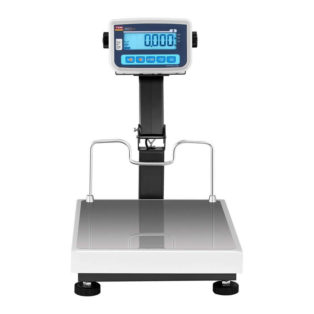 Waga platformowa magazynowa zalegalizowana BEKO+ TEM RS232 30kg / 10g TEM Waga platformowa magazynowa zalegalizowana BEKO+ TEM RS232 30kg / 10g TEM