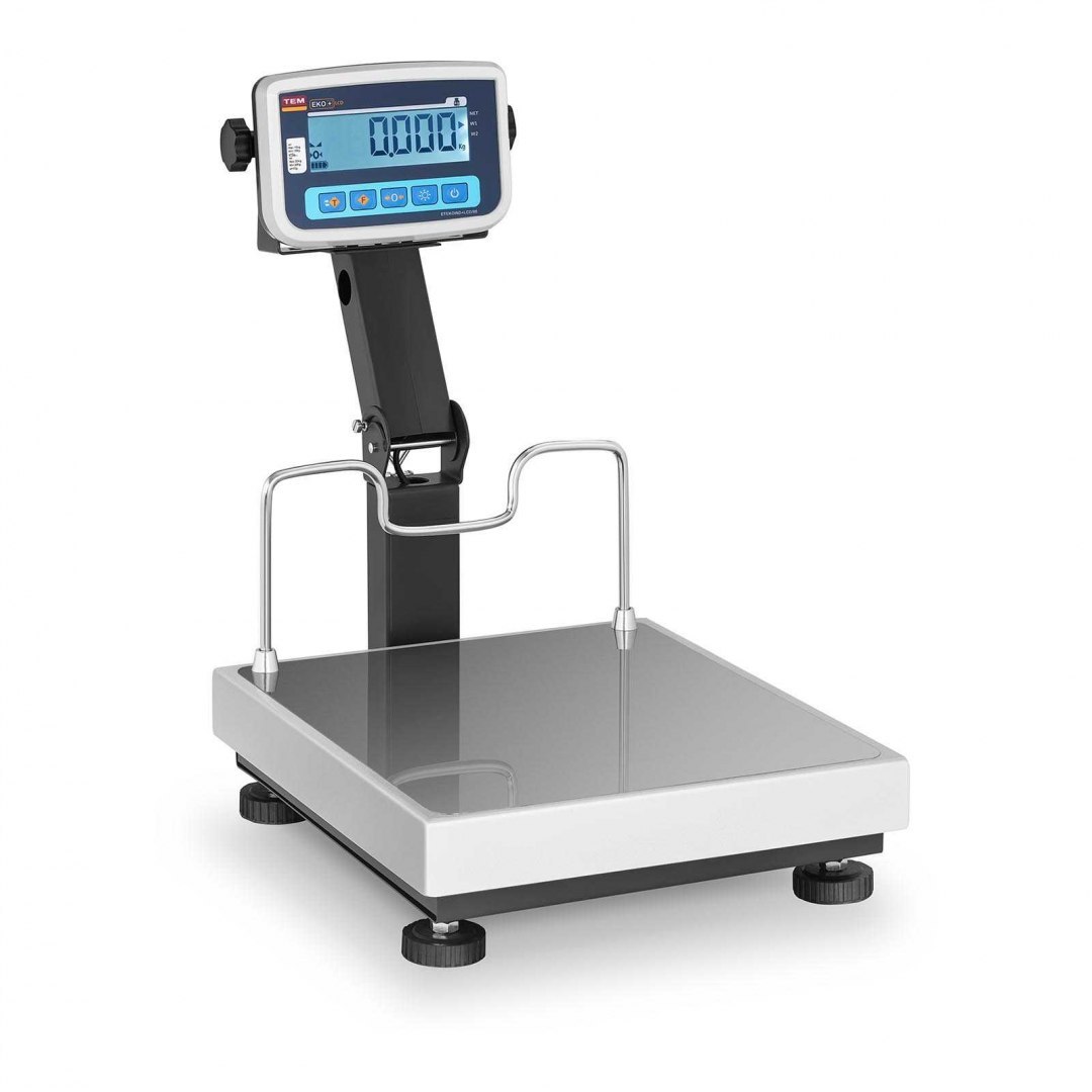 Waga platformowa magazynowa zalegalizowana BEKO+ TEM RS232 30kg / 10g TEM Waga platformowa magazynowa zalegalizowana BEKO+ TEM RS232 30kg / 10g TEM