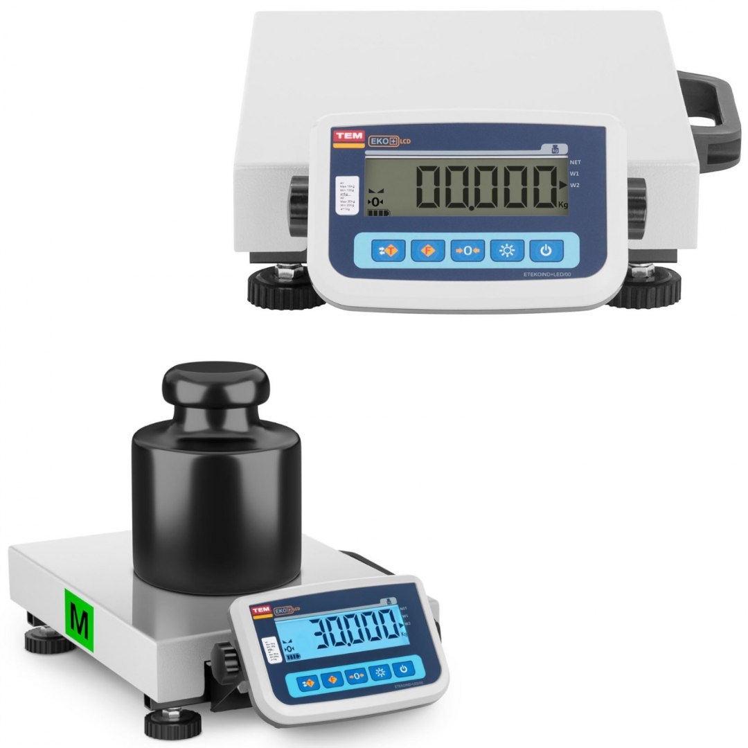 Waga pocztowa do paczek i listów 30 kg / 10 g LCD M LEGALIZACJA TEM Waga pocztowa do paczek i listów 30 kg / 10 g LCD M LEGALIZACJA TEM