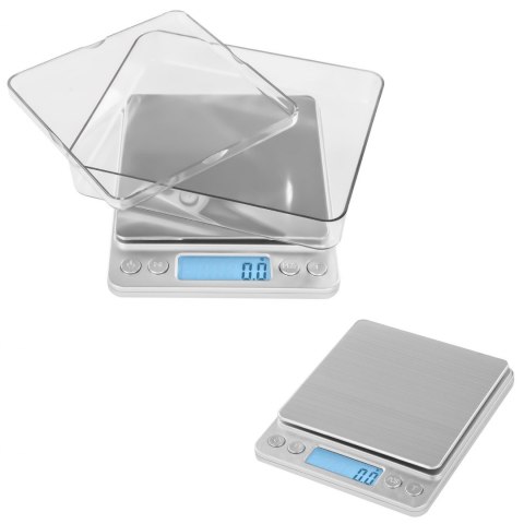 Waga precyzyjna jubilerska SBS-TW-500/10 do 500g / 0,01g Steinberg Systems Waga precyzyjna jubilerska SBS-TW-500/10 do 500g / 0,01g Steinberg Systems