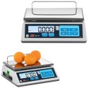 Waga sklepowa handlowa 30 kg / 10 g LCD M LEGALIZACJA TEM