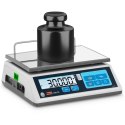 Waga sklepowa handlowa 30 kg / 10 g LCD M LEGALIZACJA TEM