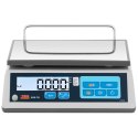Waga sklepowa handlowa 30 kg / 10 g LCD M LEGALIZACJA TEM