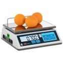 Waga sklepowa handlowa 30 kg / 10 g LCD M LEGALIZACJA TEM