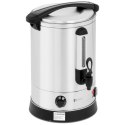 Warnik podgrzewacz do wody grzańca podwójne ścianki stalowy 14.5L 2500 W Royal Catering