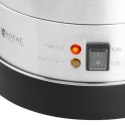 Warnik podgrzewacz do wody grzańca podwójne ścianki stalowy 14.5L 2500 W Royal Catering