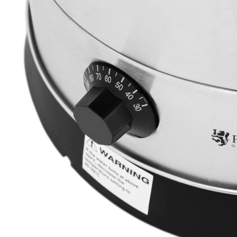 Warnik podgrzewacz do wody grzańca podwójne ścianki stalowy 14.5L 2500 W Royal Catering Warnik podgrzewacz do wody grzańca podwójne ścianki stalowy 14.5L 2500 W Royal Catering