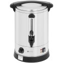 Warnik podgrzewacz do wody grzańca podwójne ścianki stalowy 14.5L 2500 W Royal Catering