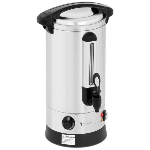Warnik podgrzewacz do wody grzańca podwójne ścianki stalowy 8.7L 1500 W Royal Catering Warnik podgrzewacz do wody grzańca podwójne ścianki stalowy 8.7L 1500 W Royal Catering