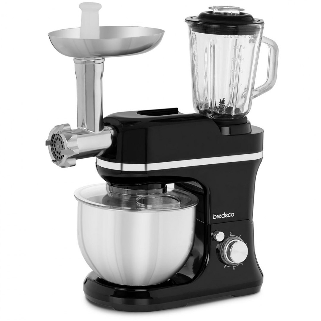 Wielofunkcyjny robot kuchenny 3w1 5L 1200W Bredeco Wielofunkcyjny robot kuchenny 3w1 5L 1200W Bredeco