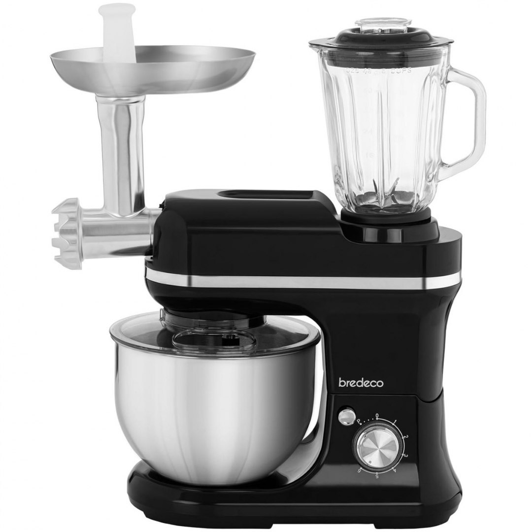 Wielofunkcyjny robot kuchenny 3w1 5L 1200W Bredeco Wielofunkcyjny robot kuchenny 3w1 5L 1200W Bredeco