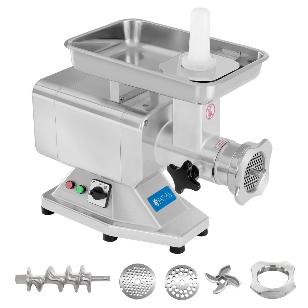 Wilk do mięsa maszynka do mięsa gastronomiczna 220 PRO 1000W Royal Catering Wilk do mięsa maszynka do mięsa gastronomiczna 220 PRO 1000W Royal Catering