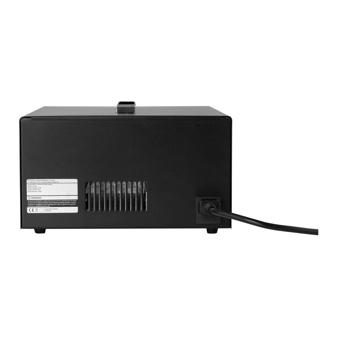 Zasilacz laboratoryjny 3 kanały 0-30VDC 0-5A S-LS-28 Stamos Soldering Zasilacz laboratoryjny 3 kanały 0-30VDC 0-5A S-LS-28 Stamos Soldering