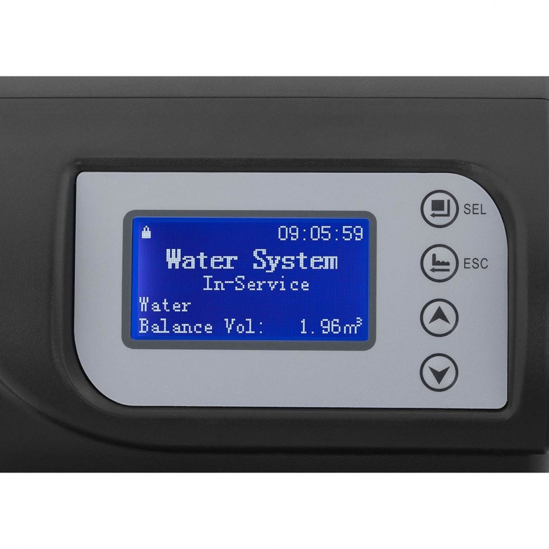 Zmiękczacz odkamieniacz do wody z automatycznym zaworem 15 l 3.3 W LCD UNIPRODO Zmiękczacz odkamieniacz do wody z automatycznym zaworem 15 l 3.3 W LCD UNIPRODO