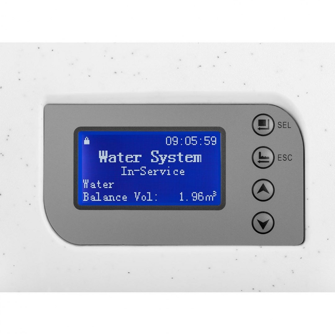 Zmiękczacz odkamieniacz do wody z automatycznym zaworem 30 l 3.3 W LCD UNIPRODO