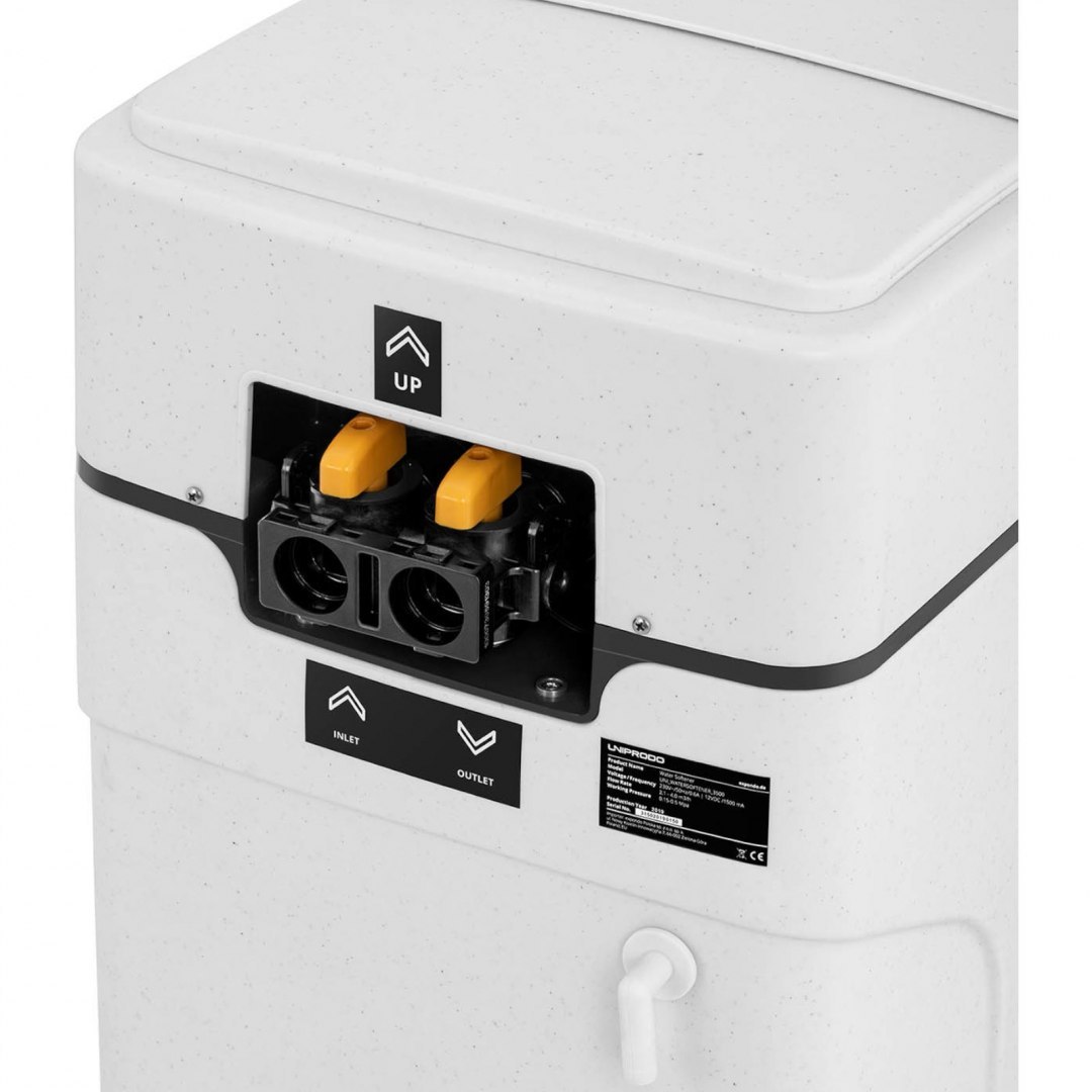 Zmiękczacz odkamieniacz do wody z automatycznym zaworem 30 l 3.3 W LCD UNIPRODO Zmiękczacz odkamieniacz do wody z automatycznym zaworem 30 l 3.3 W LCD UNIPRODO