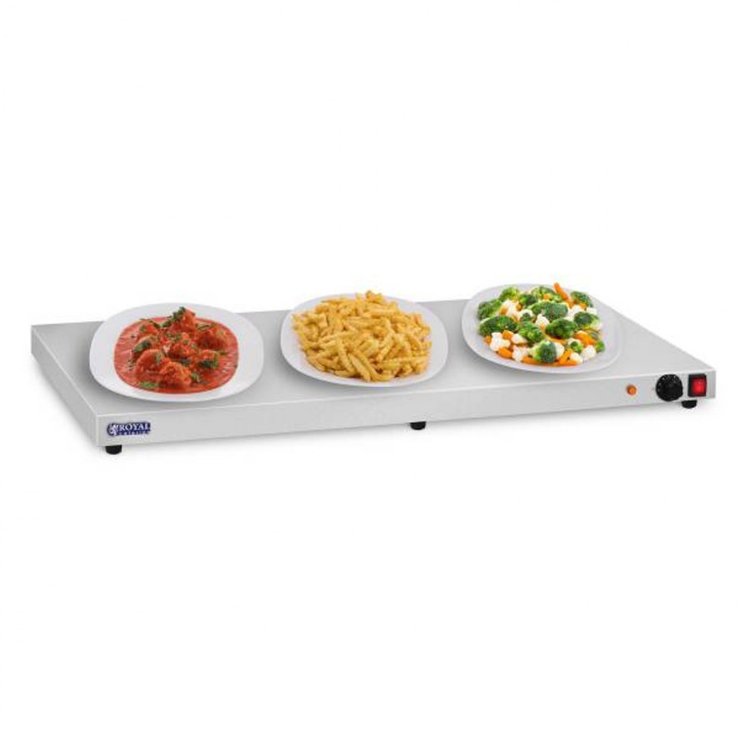 Elektryczna płyta taca grzewcza podgrzewacz stołowy 600W Royal Catering Royal Catering Elektryczna płyta taca grzewcza podgrzewacz stołowy 600W Royal Catering Royal Catering