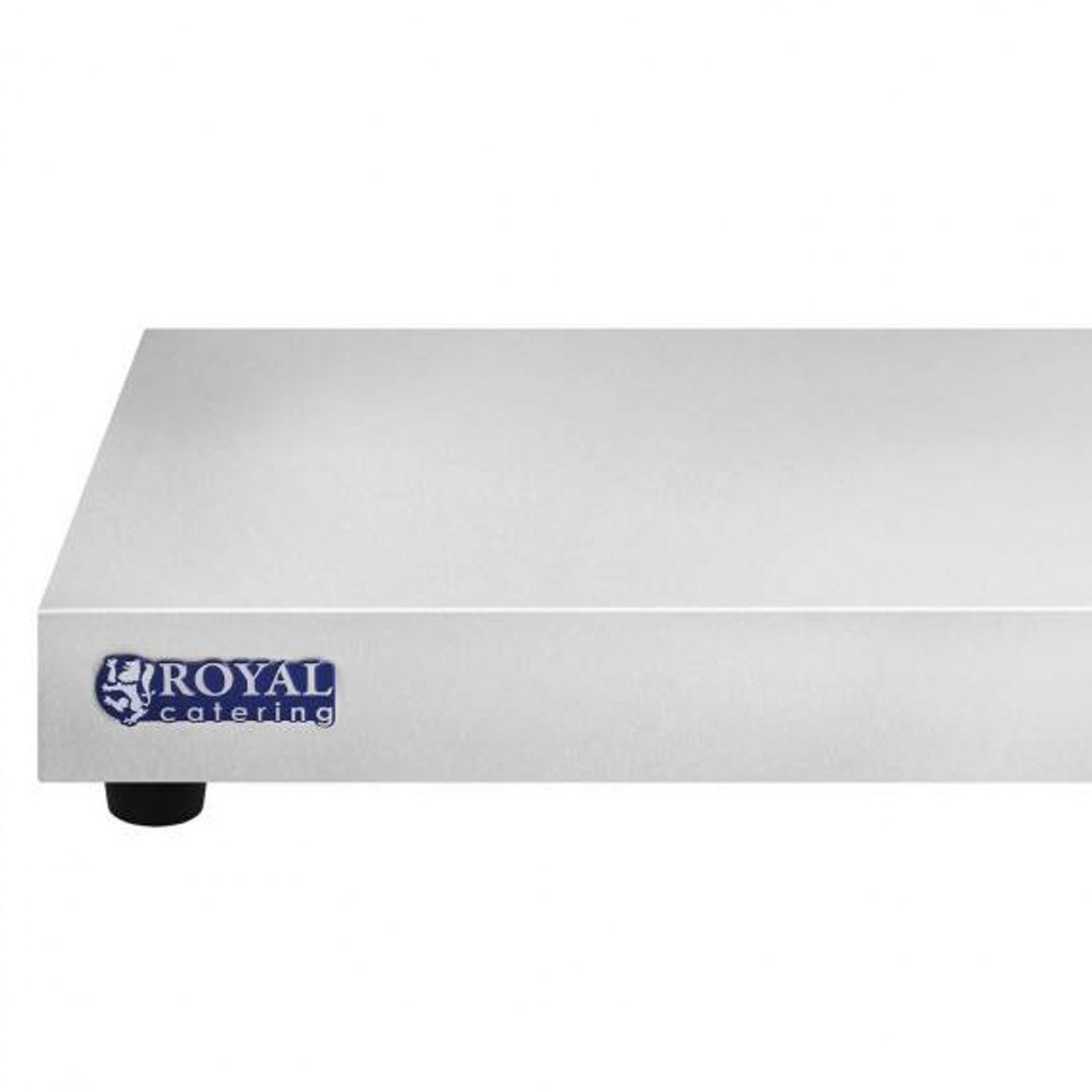 Elektryczna płyta taca grzewcza podgrzewacz stołowy 600W Royal Catering Royal Catering Elektryczna płyta taca grzewcza podgrzewacz stołowy 600W Royal Catering Royal Catering