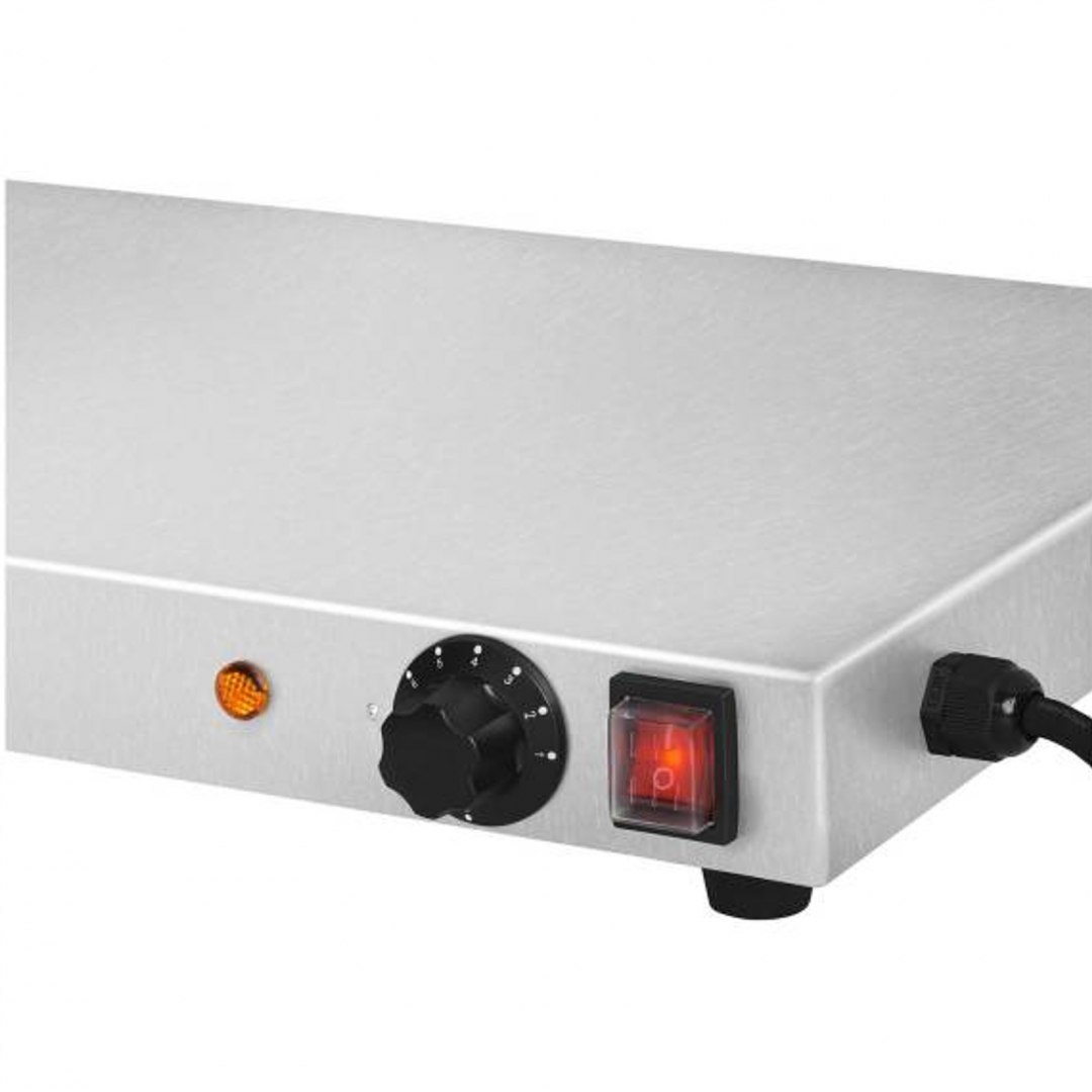Elektryczna płyta taca grzewcza podgrzewacz stołowy 600W Royal Catering Royal Catering Elektryczna płyta taca grzewcza podgrzewacz stołowy 600W Royal Catering Royal Catering
