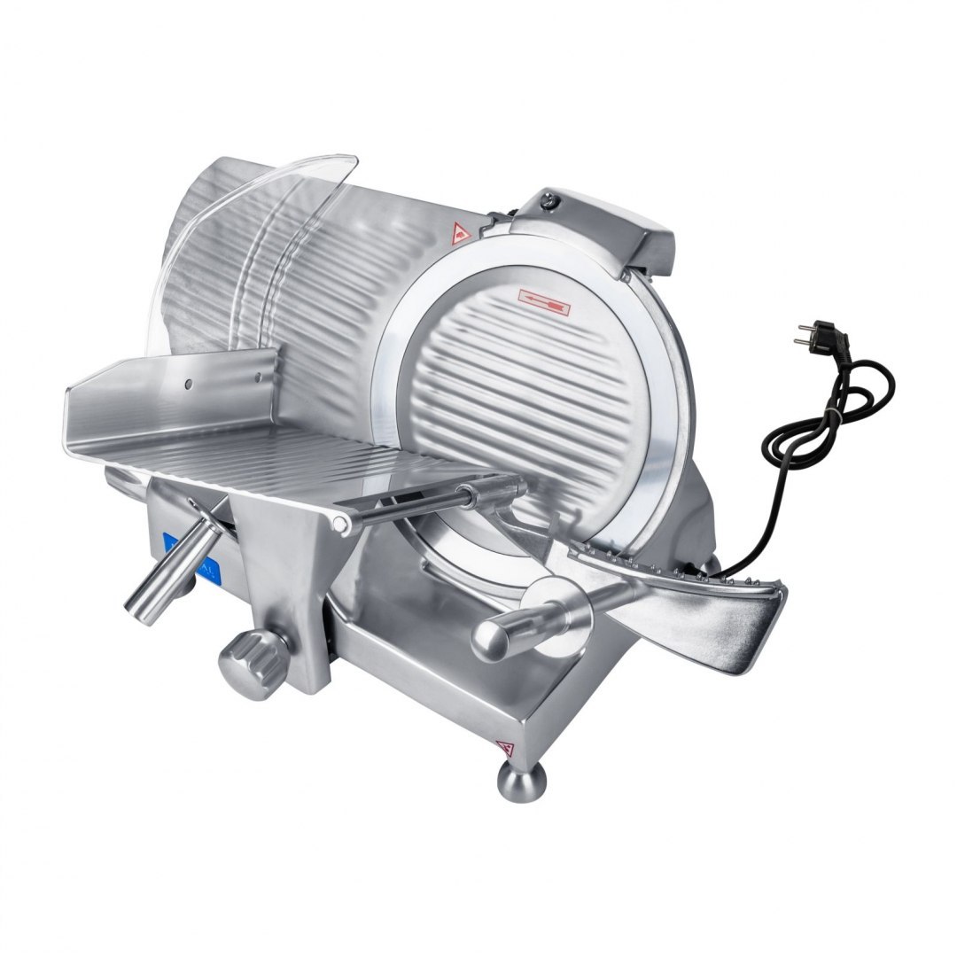 Krajalnica elektryczna do wędlin i sera EXPERT 250mm Royal Catering Krajalnica elektryczna do wędlin i sera EXPERT 250mm Royal Catering
