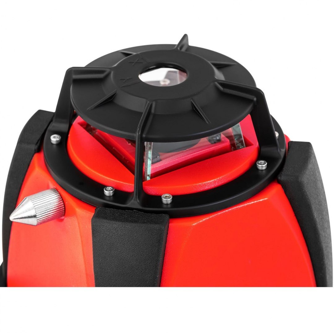 Laser obrotowy niwelator laserowy budowlany z detektorem zielony zasięg 500m Steinberg Systems Laser obrotowy niwelator laserowy budowlany z detektorem zielony zasięg 500m Steinberg Systems