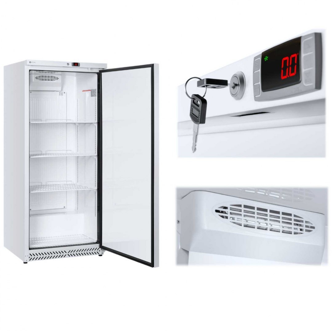 Lodówka chłodziarka szafa chłodnicza biała do -8C 590L Royal Catering Lodówka chłodziarka szafa chłodnicza biała do -8C 590L Royal Catering