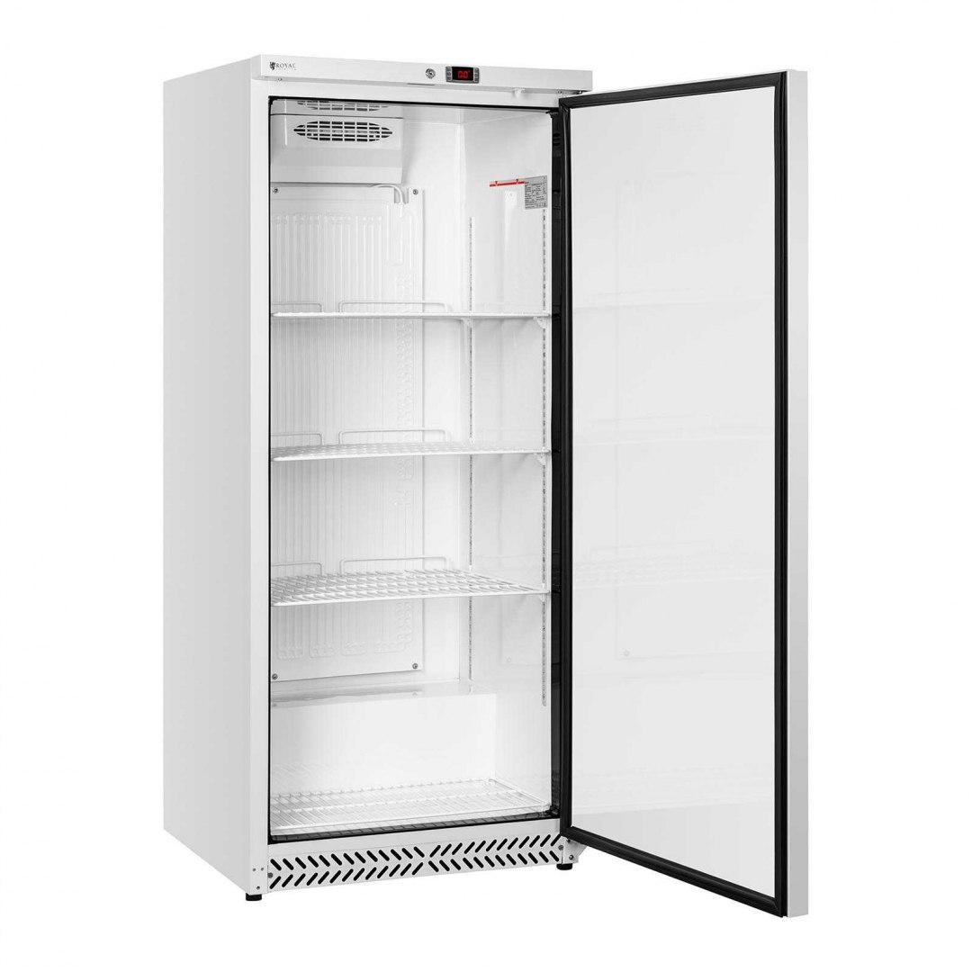 Lodówka chłodziarka szafa chłodnicza biała do -8C 590L Royal Catering Lodówka chłodziarka szafa chłodnicza biała do -8C 590L Royal Catering