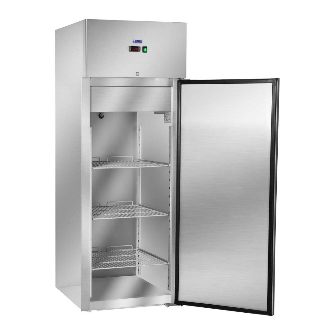 Lodówka chłodziarka szafa chłodnicza stalowa nierdzewna od -2 do 8C 540L Royal Catering Lodówka chłodziarka szafa chłodnicza stalowa nierdzewna od -2 do 8C 540L Royal Catering