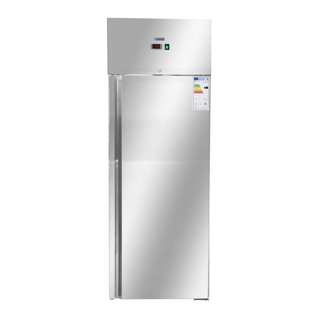 Lodówka chłodziarka szafa chłodnicza stalowa nierdzewna od -2 do 8C 540L Royal Catering Lodówka chłodziarka szafa chłodnicza stalowa nierdzewna od -2 do 8C 540L Royal Catering