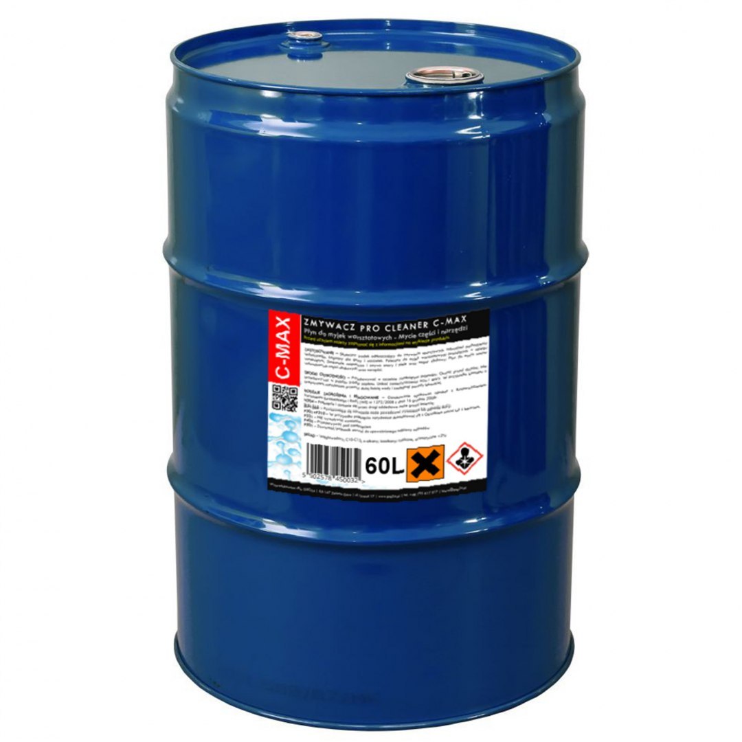 Płyn zmywacz ShellSol D60 do myjki warsztatowej do części i narzędzi C-MAX PRO beczka 60L GSG24 Płyn zmywacz ShellSol D60 do myjki warsztatowej do części i narzędzi C-MAX PRO beczka 60L GSG24