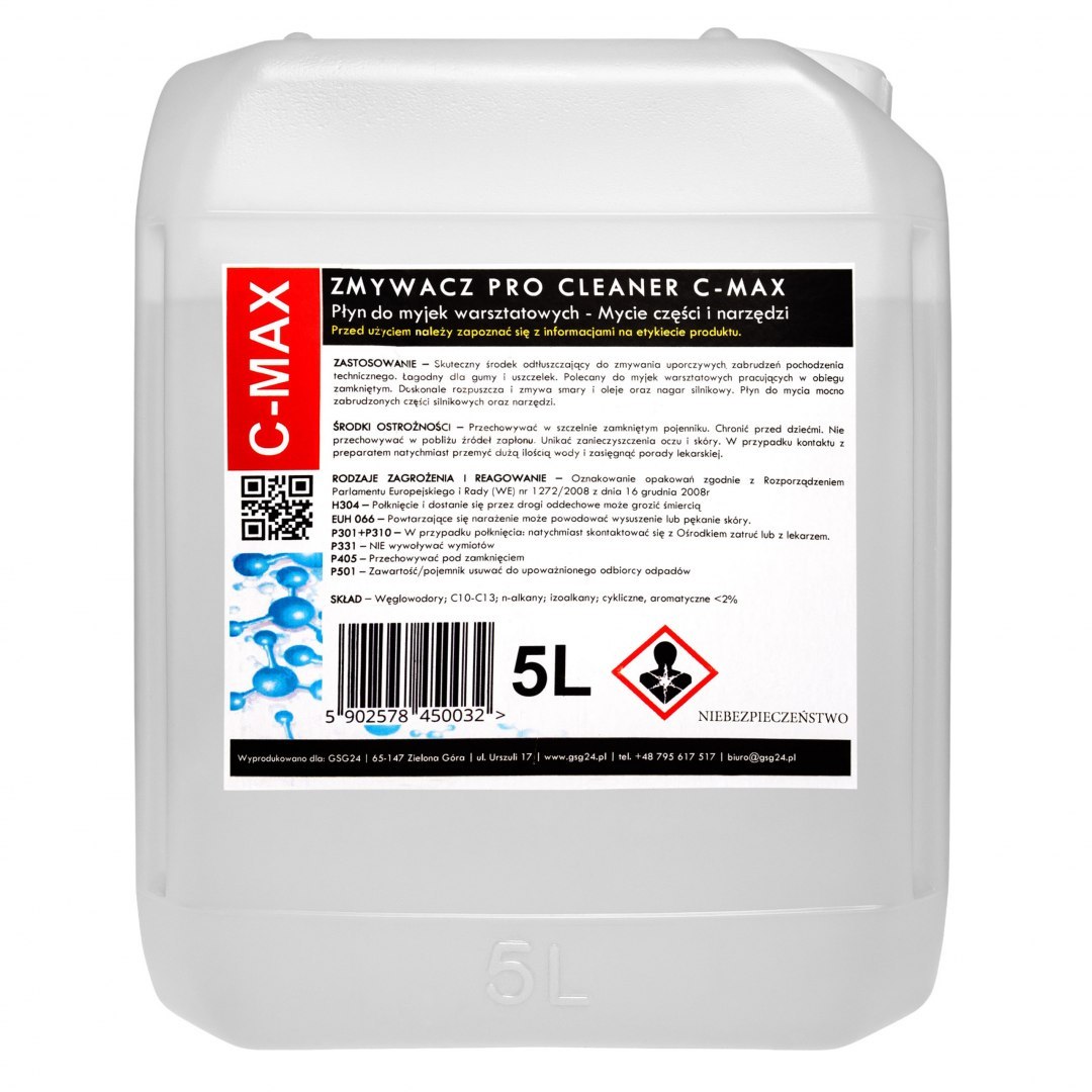 Płyn zmywacz ShellSol D60 do myjki warsztatowej do części i narzędzi C-MAX PRO beczka 60L GSG24 Płyn zmywacz ShellSol D60 do myjki warsztatowej do części i narzędzi C-MAX PRO beczka 60L GSG24