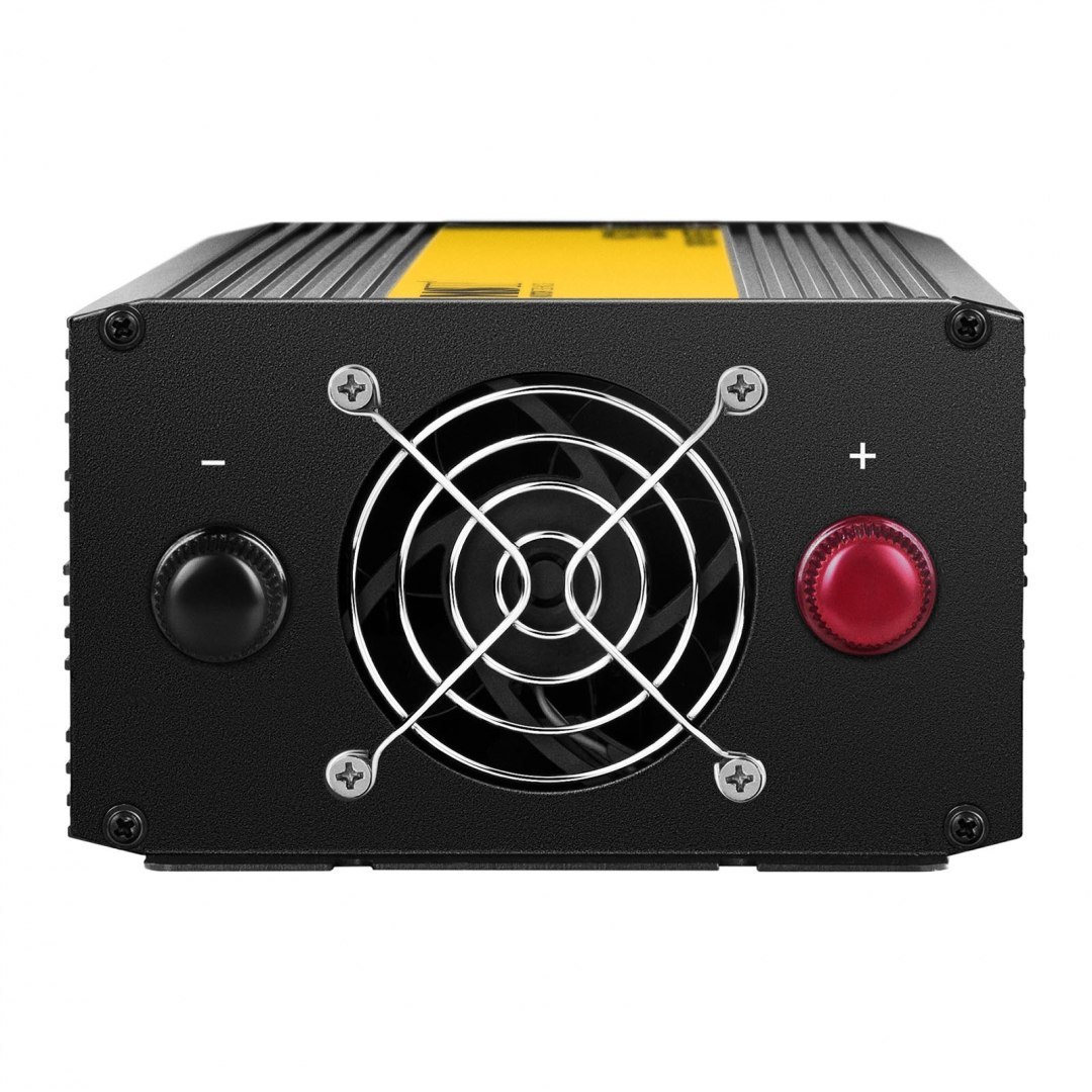 Przetwornica napięcia samochodowa do akumulatora 1500/3000W MSW Przetwornica napięcia samochodowa do akumulatora 1500/3000W MSW