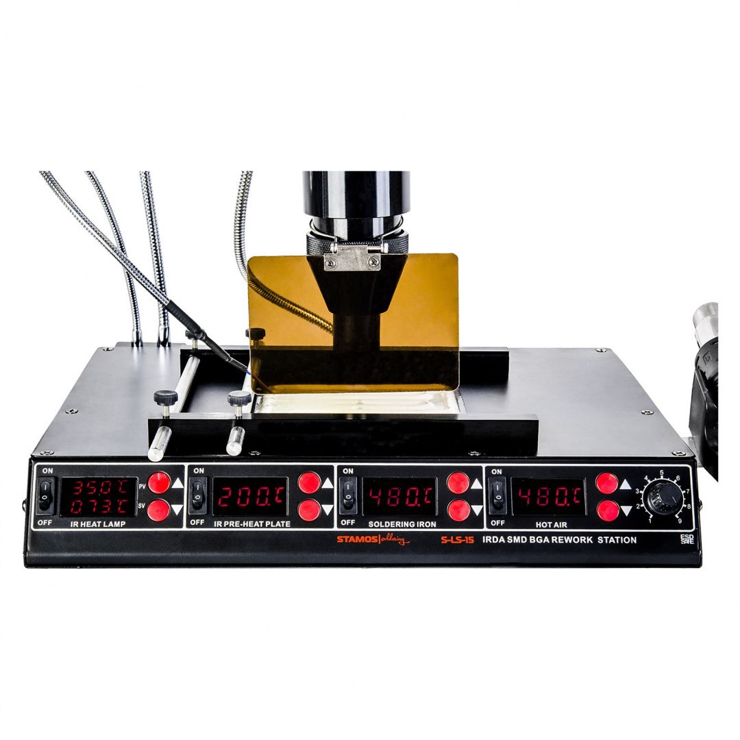 Stacja lutownicza grotowa Hot Air Stamos Soldering S-LS-15 Basic Stamos Soldering Stacja lutownicza grotowa Hot Air Stamos Soldering S-LS-15 Basic Stamos Soldering