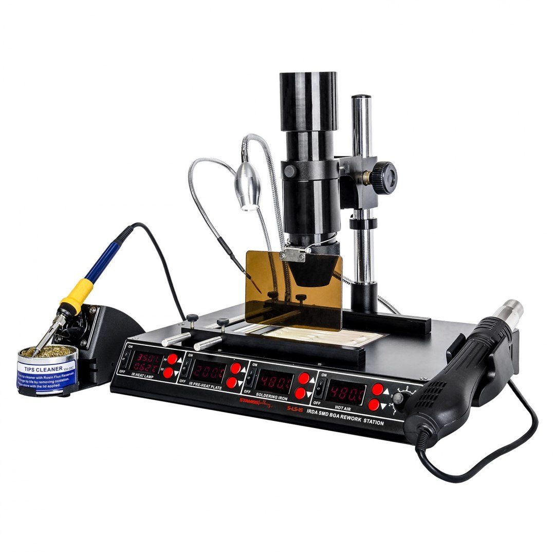 Stacja lutownicza grotowa Hot Air Stamos Soldering S-LS-15 Basic Stamos Soldering Stacja lutownicza grotowa Hot Air Stamos Soldering S-LS-15 Basic Stamos Soldering