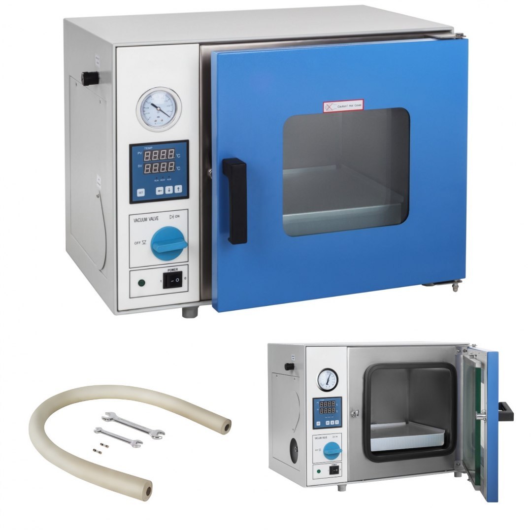 Suszarka próżniowa laboratoryjna Goldbrunn 1450W 50L Goldbrunn Suszarka próżniowa laboratoryjna Goldbrunn 1450W 50L Goldbrunn