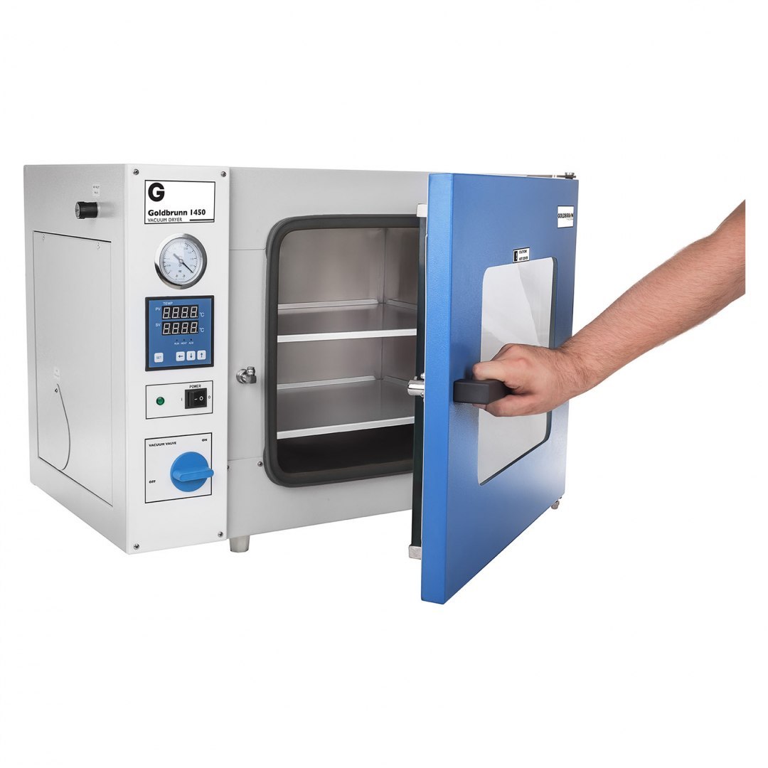 Suszarka próżniowa laboratoryjna Goldbrunn 1450W 50L Goldbrunn Suszarka próżniowa laboratoryjna Goldbrunn 1450W 50L Goldbrunn