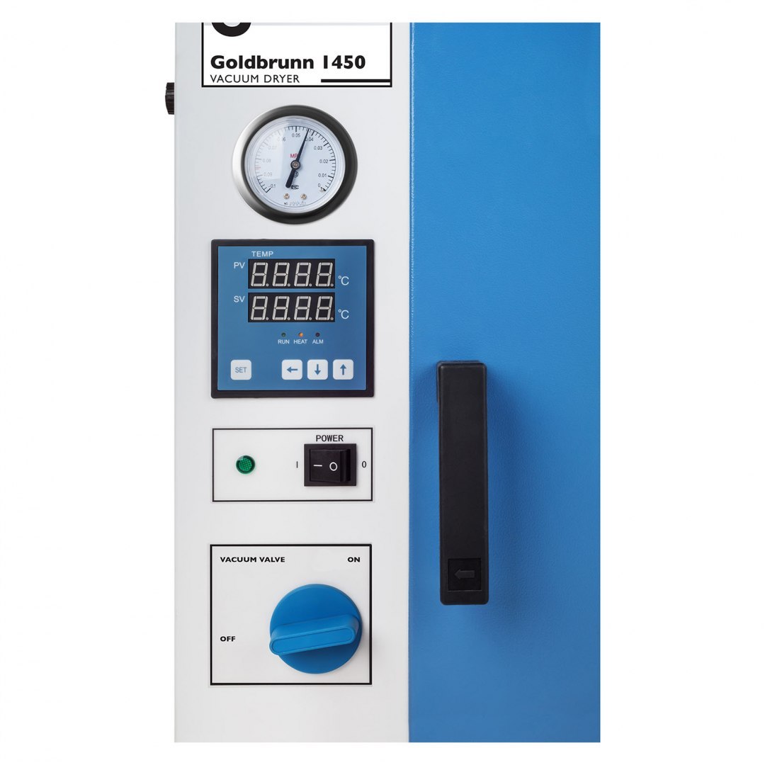Suszarka próżniowa laboratoryjna Goldbrunn 1450W 50L Goldbrunn Suszarka próżniowa laboratoryjna Goldbrunn 1450W 50L Goldbrunn